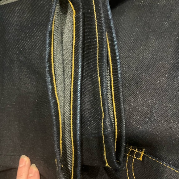 Naked & Famous Raw Elephant XS Weird Guy Unwashed 38x30.5 - Picture 16 of 16